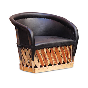 Equipale Barrel Chairs