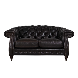 Darlington 669 Leather Sofa 